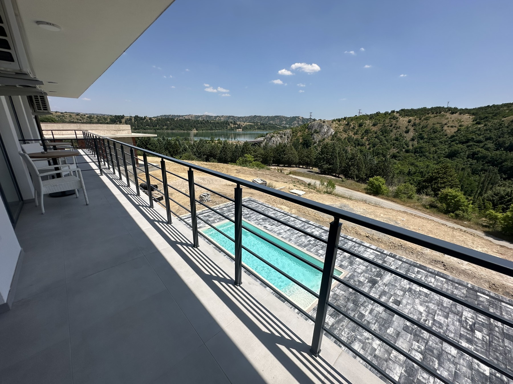 Apartment 204: Apartment with View and Balcony