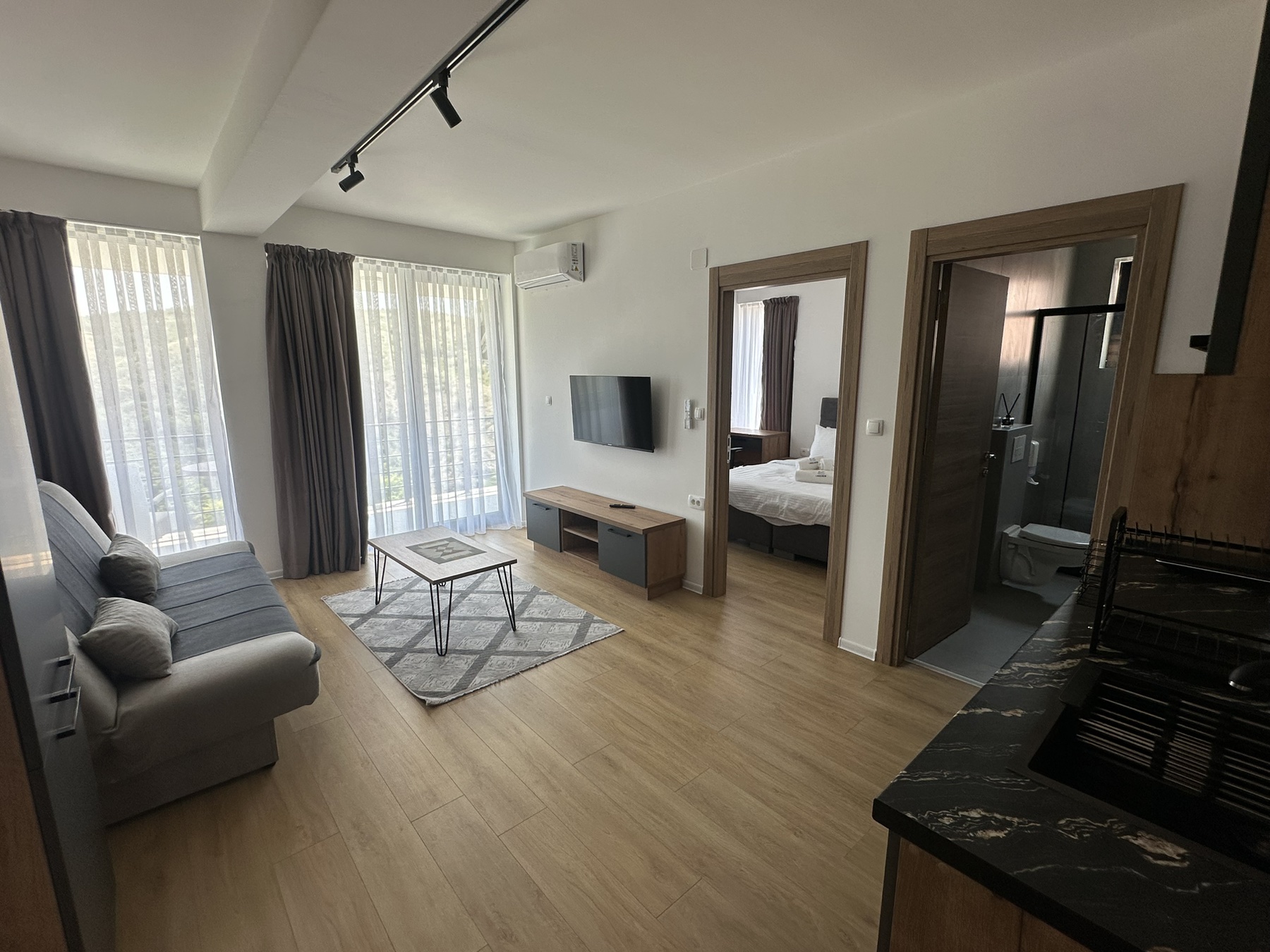 Apartment 304: Apartment with View and Balcony